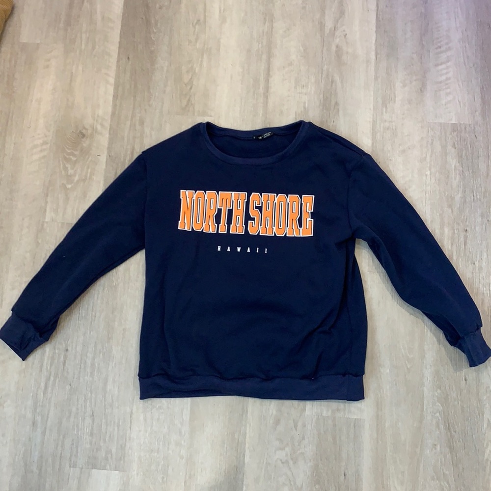 Shein North Shore Hawaii Crew Neck